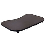 Load image into Gallery viewer, Home Basics Folding Dark Wood-Like Laptop Bed Tray $15.00 EACH, CASE PACK OF 8
