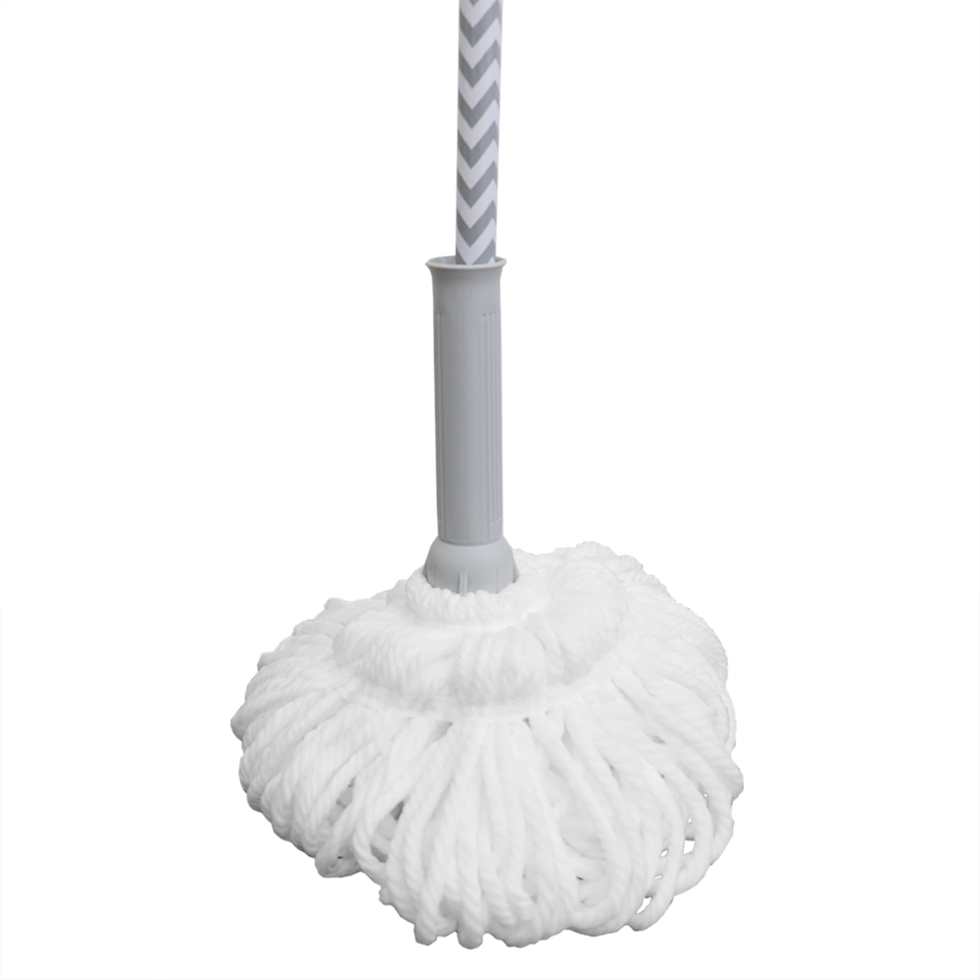 Home Basics Chevron All Purpose Twist Mop, Grey $6.00 EACH, CASE PACK OF 12