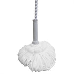 Load image into Gallery viewer, Home Basics Chevron All Purpose Twist Mop, Grey $6.00 EACH, CASE PACK OF 12
