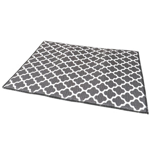 Home Basics Machine Washable Highly Absorbent Quick Drying Lattice  Microfiber Drying Mat - Assorted Colors
