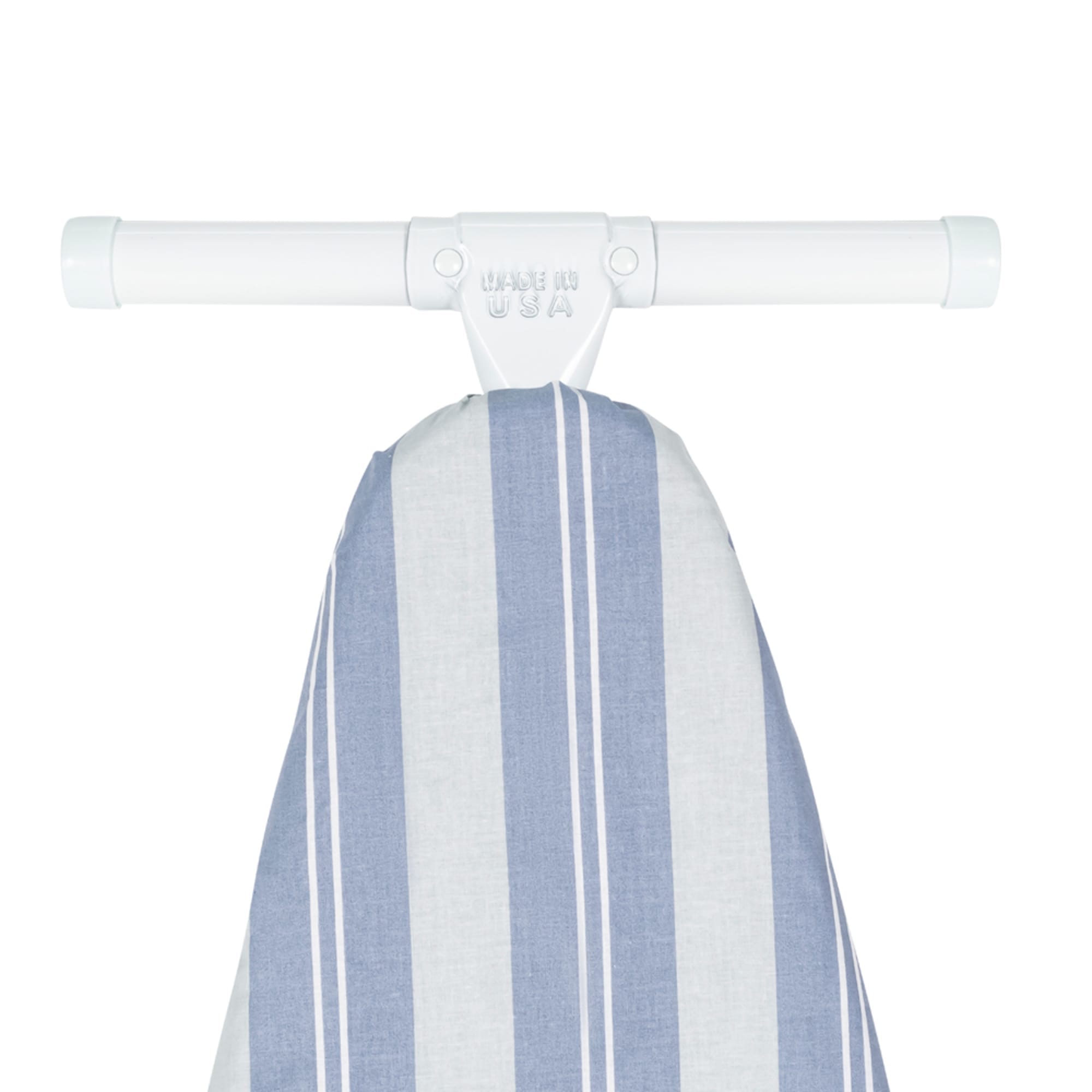 Seymour Home Products Adjustable Height, Freestanding T-Leg Ironing Board, Blue Stripe $25 EACH, CASE PACK OF 1