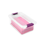 Load image into Gallery viewer, Sterilite 15 Quart/14 Liter ClearView Latch™ Box $10.00 EACH, CASE PACK OF 12
