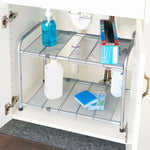 Load image into Gallery viewer, Home Basics 2-Tier Adjustable Cabinet Organizer $30.00 EACH, CASE PACK OF 6
