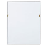 Load image into Gallery viewer, Home Basics Framed Painted MDF 18” x 24” Wall Mirror, Black $10.00 EACH, CASE PACK OF 6
