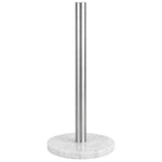 Load image into Gallery viewer, Home Basics Stainless Steel Paper Towel Holder with Marble Base $10.00 EACH, CASE PACK OF 6
