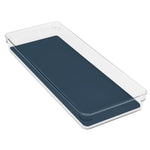 Load image into Gallery viewer, Michael Graves Design 16&quot; x 6&quot; Drawer Organizer with Indigo Rubber Lining $4.00 EACH, CASE PACK OF 24
