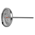 Load image into Gallery viewer, Home Basics Instant Read Large Stainless Steel Mechanical Meat Thermometer, Silver $4.00 EACH, CASE PACK OF 24
