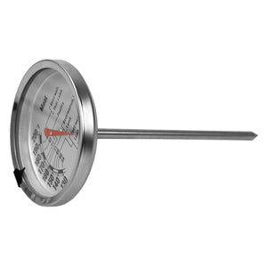 Home Basics Instant Read Large Stainless Steel Mechanical Meat Thermometer, Silver $4.00 EACH, CASE PACK OF 24