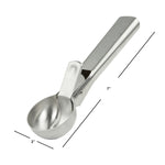Load image into Gallery viewer, Home Basics Stainless Steel Ice Cream Scoop, Silver $3.00 EACH, CASE PACK OF 24
