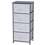 Load image into Gallery viewer, Home Basics 4 Drawer Storage Organizer, Grey $50.00 EACH, CASE PACK OF 1
