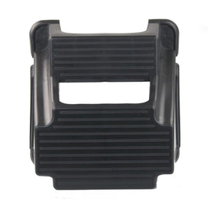 Home Basics 2 Tier Plastic Step Stool with Non-Slip Step Treads, Black $12.00 EACH, CASE PACK OF 6