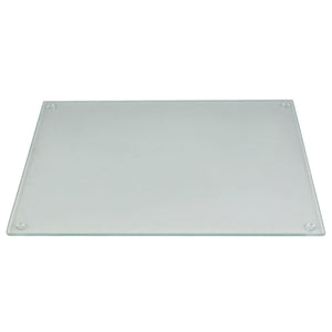 Home Basics 11.75" x 15.75" Frosted Glass Cutting Board $3.00 EACH, CASE PACK OF 12