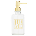 Load image into Gallery viewer, Home Basics Home 13.5 oz. Glass Soap Dispenser - Assorted Colors
