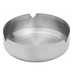 Load image into Gallery viewer, Home Basics Stainless Steel Ash Tray $2.00 EACH, CASE PACK OF 24
