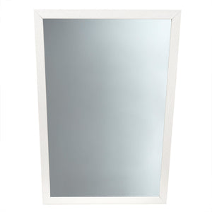 Home Basics 24" x 36" Wall Mirror, White $25.00 EACH, CASE PACK OF 4