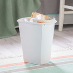 Load image into Gallery viewer, Sterilite 3 Gallon Rectangular Wastebasket $4.00 EACH, CASE PACK OF 6
