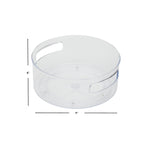 Load image into Gallery viewer, Home Basics Clear Plastic Lazy Susan $4.00 EACH, CASE PACK OF 12
