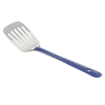 Load image into Gallery viewer, Home Basics Speckled Stainless Steel Slotted Spatula - Assorted Colors
