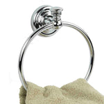 Load image into Gallery viewer, Home Basics Wall-Mounted Towel Ring $7.00 EACH, CASE PACK OF 12
