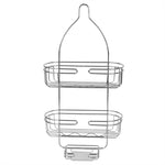 Load image into Gallery viewer, Home Basics Jumbo Shower Caddy, Chrome $10.00 EACH, CASE PACK OF 12
