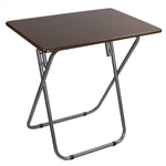 Load image into Gallery viewer, Home Basics Jumbo Multi-Purpose Foldable Table, Cherry $20.00 EACH, CASE PACK OF 4
