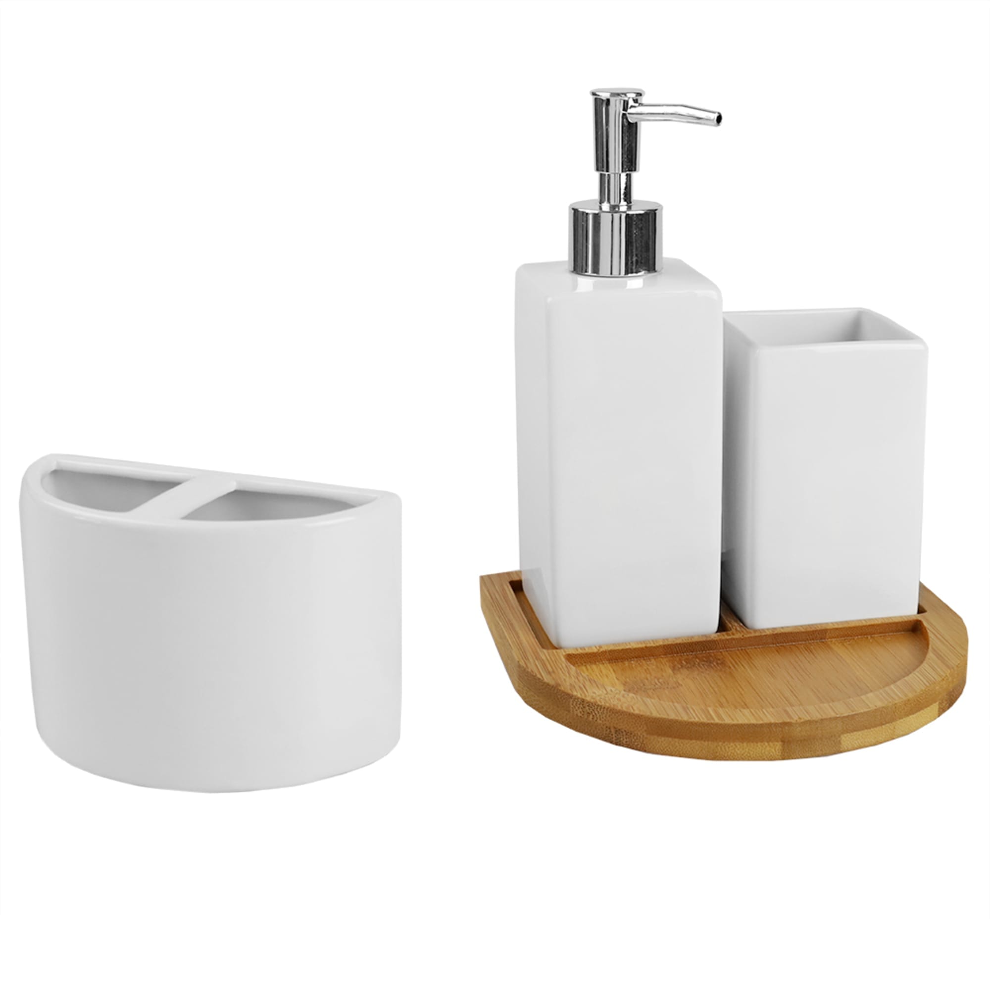 Nordic Ceramic Bathroom Toiletries Set