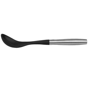 Home Basics Mesa Collection Scratch-Resistant Nylon Slotted Spoon, Black $3.00 EACH, CASE PACK OF 24