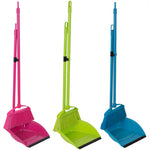 Load image into Gallery viewer, Home Basics Brights Collection 2 Piece Sweeper Set - Assorted Colors
