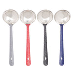 Load image into Gallery viewer, Home Basics Speckled Stainless Steel Ladle - Assorted Colors
