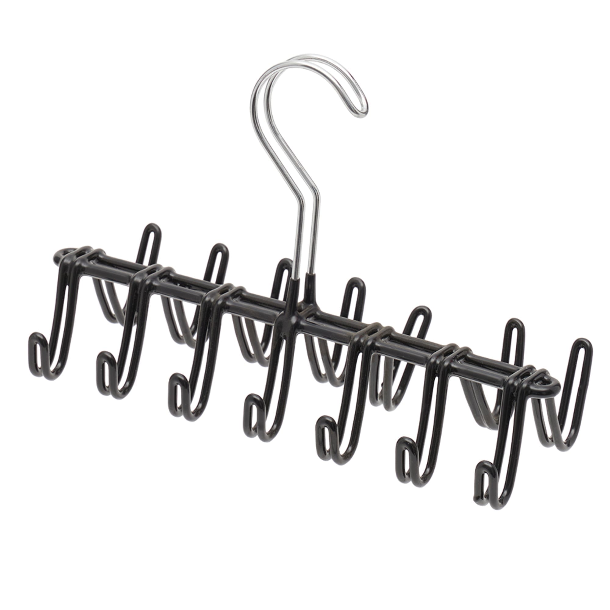 Home Basics Vinyl-Coated Accessory Hanger $3.50 EACH, CASE PACK OF 24