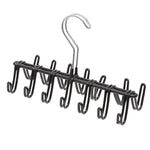 Load image into Gallery viewer, Home Basics Vinyl-Coated Accessory Hanger $3.50 EACH, CASE PACK OF 24
