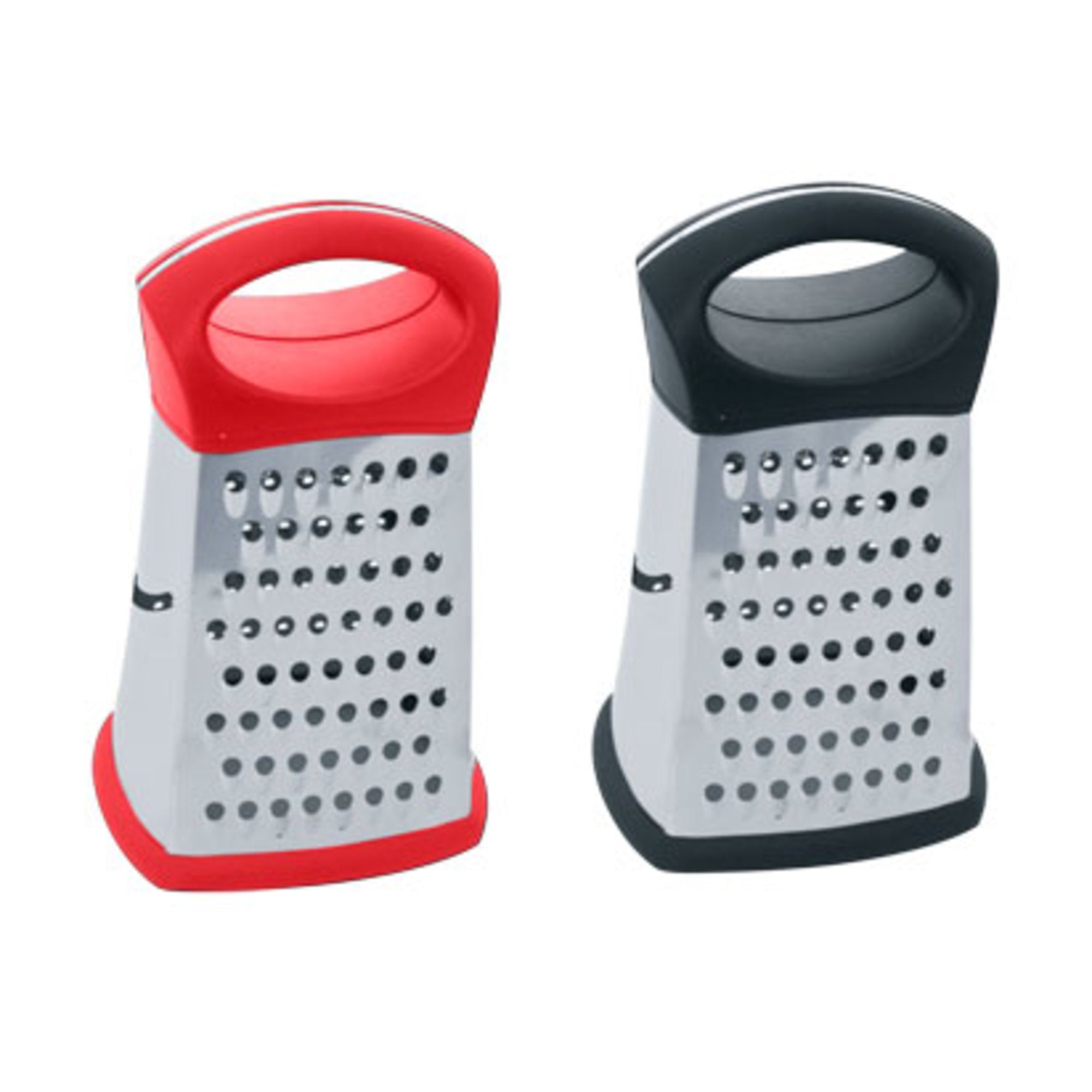 The Grater Scale And Handle - 6 Sided Metal Cheese Grater