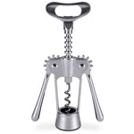 Load image into Gallery viewer, Home Basics Nova Collection Zinc Cork Screw, Silver $6.00 EACH, CASE PACK OF 24

