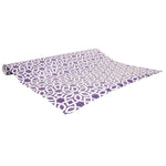 Load image into Gallery viewer, Home Basics Adhesive Blossom Shelf Liner, (Pack of 2), Purple $5.00 EACH, CASE PACK OF 12
