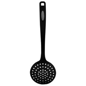 Home Basics Non-Stick Nylon Spatula, Black