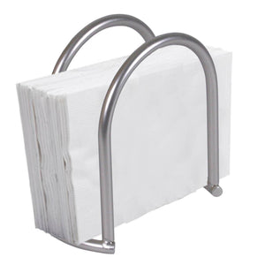 Home Basics Simplicity Collection Upright Freestanding Napkin Holder, Satin Nickel $4.00 EACH, CASE PACK OF 12