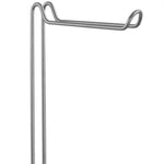 Load image into Gallery viewer, Home Basics Satin Nickel Seville Toilet Paper Holder $12.00 EACH, CASE PACK OF 6
