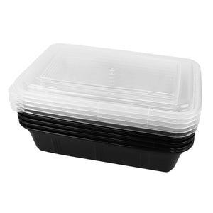 Meal Preparation Containers [38OZ] Plastic Food Storage Containers With Lids,10-Pack  Reusable To Go Containers, Disposable Food Prep Containers, BPA-free,  Stackable, Microwave/Dishwasher/Freezer Safe