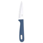 Load image into Gallery viewer, Michael Graves Design Comfortable Grip 3.5 inch Stainless Steel Paring Knife, Indigo $2.00 EACH, CASE PACK OF 24
