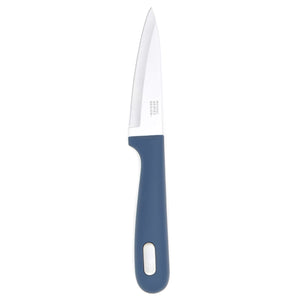 Michael Graves Design Comfortable Grip 3.5 inch Stainless Steel Paring Knife, Indigo $2.00 EACH, CASE PACK OF 24