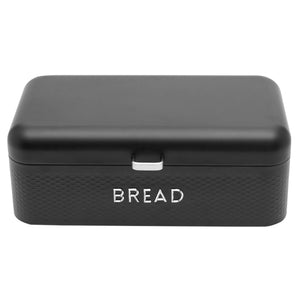 Home Basics Soho Metal Bread Box, Black $25.00 EACH, CASE PACK OF 4