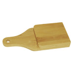Load image into Gallery viewer, Home Basics Easy Press Large Bamboo Tostonera, Natural $3.00 EACH, CASE PACK OF 24

