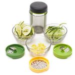 Load image into Gallery viewer, Home Basics 3-in-1 Handheld Vegetable Spiralizer Slicer $6.00 EACH, CASE PACK OF 12

