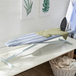 Load image into Gallery viewer, Seymour Home Products Adjustable Height, Freestanding T-Leg Ironing Board, Blue Stripe $25 EACH, CASE PACK OF 1
