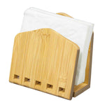 Load image into Gallery viewer, Home Basics Bamboo Expandable Napkin Holder, Natural $6.00 EACH, CASE PACK OF 12
