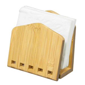 Home Basics Bamboo Expandable Napkin Holder, Natural $6.00 EACH, CASE PACK OF 12