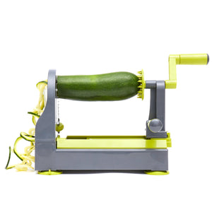 Home Basics 4 Function Tabletop Spiralizer, Green $20.00 EACH, CASE PACK OF 12