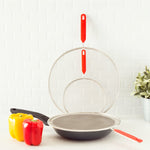 Load image into Gallery viewer, Home Basics 3 Piece Splatter Screen Set $5.00 EACH, CASE PACK OF 12
