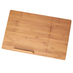 Load image into Gallery viewer, Home Basics Bamboo Laptop Tray with Pull-out Drawer, Natural $20 EACH, CASE PACK OF 6
