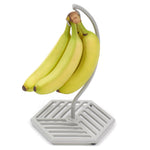 Load image into Gallery viewer, Home Basics Lines Cast Iron Banana Tree, Grey $10.00 EACH, CASE PACK OF 6
